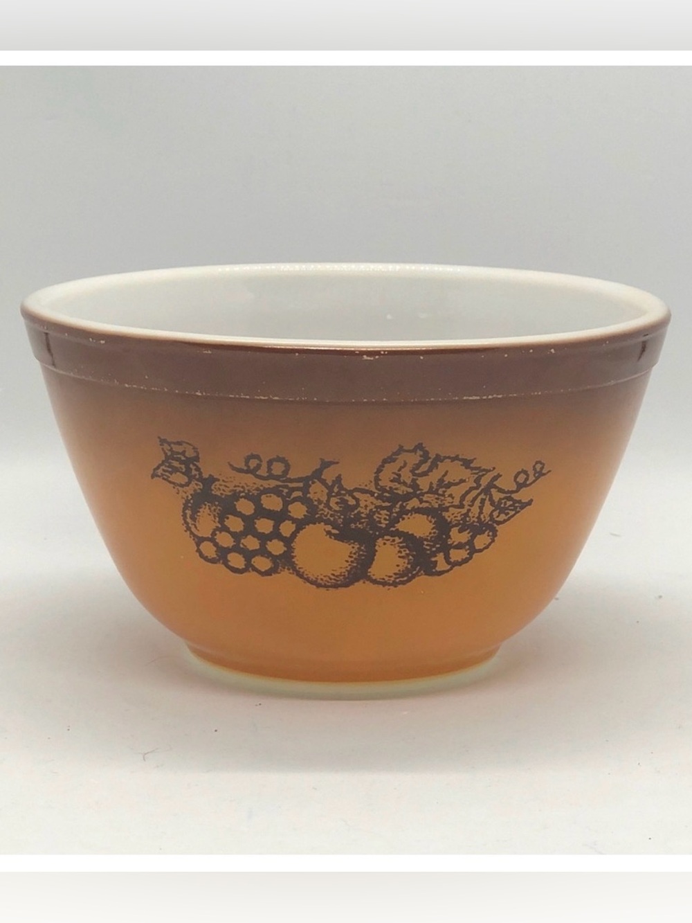 Vintage (1970s) Pyrex Old Orchard Bowl